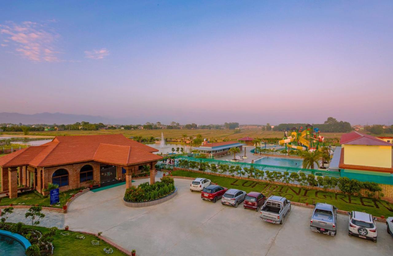 Lumbini Green Resort Bhagwanpur Exterior photo