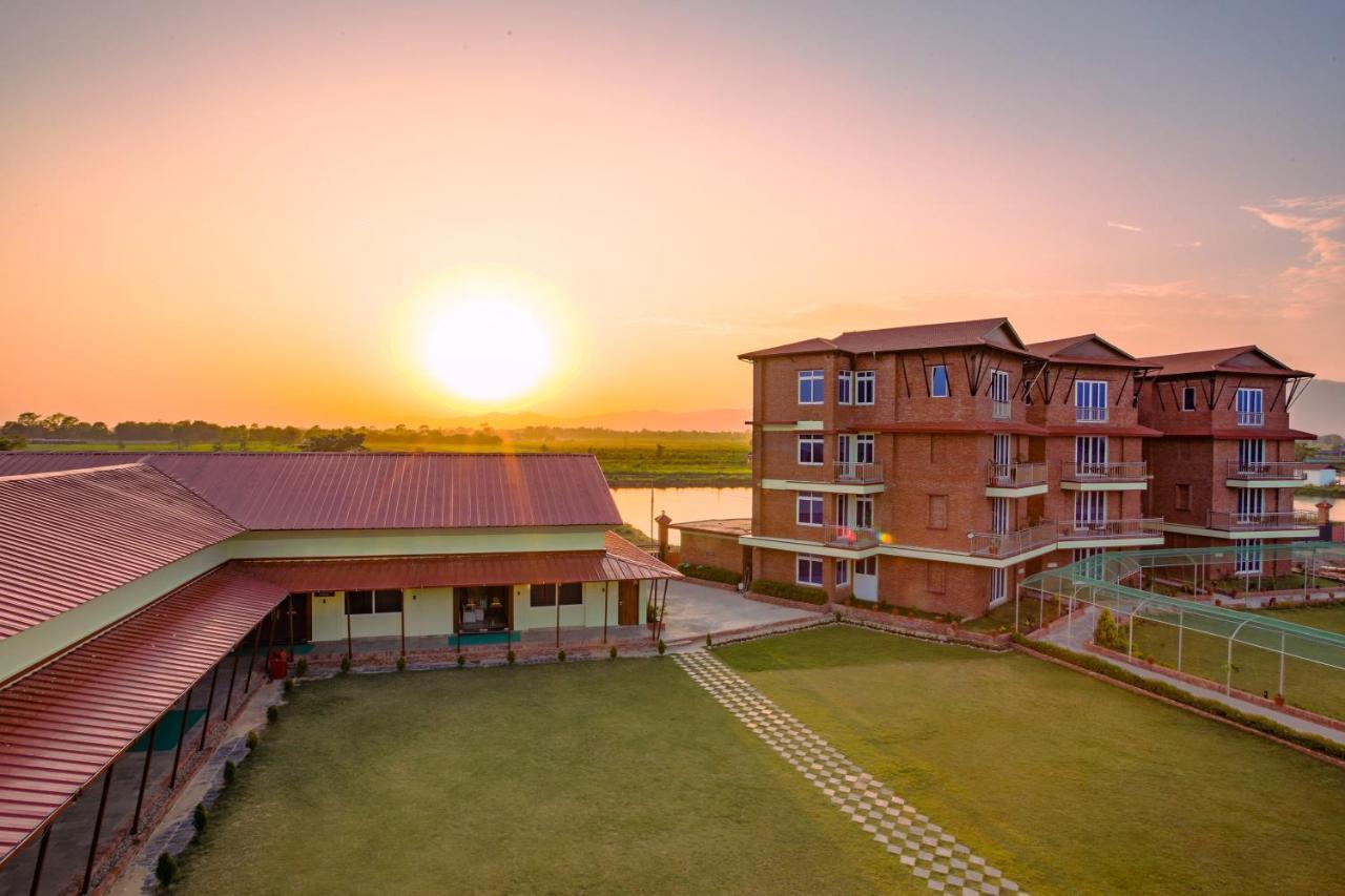 Lumbini Green Resort Bhagwanpur Exterior photo