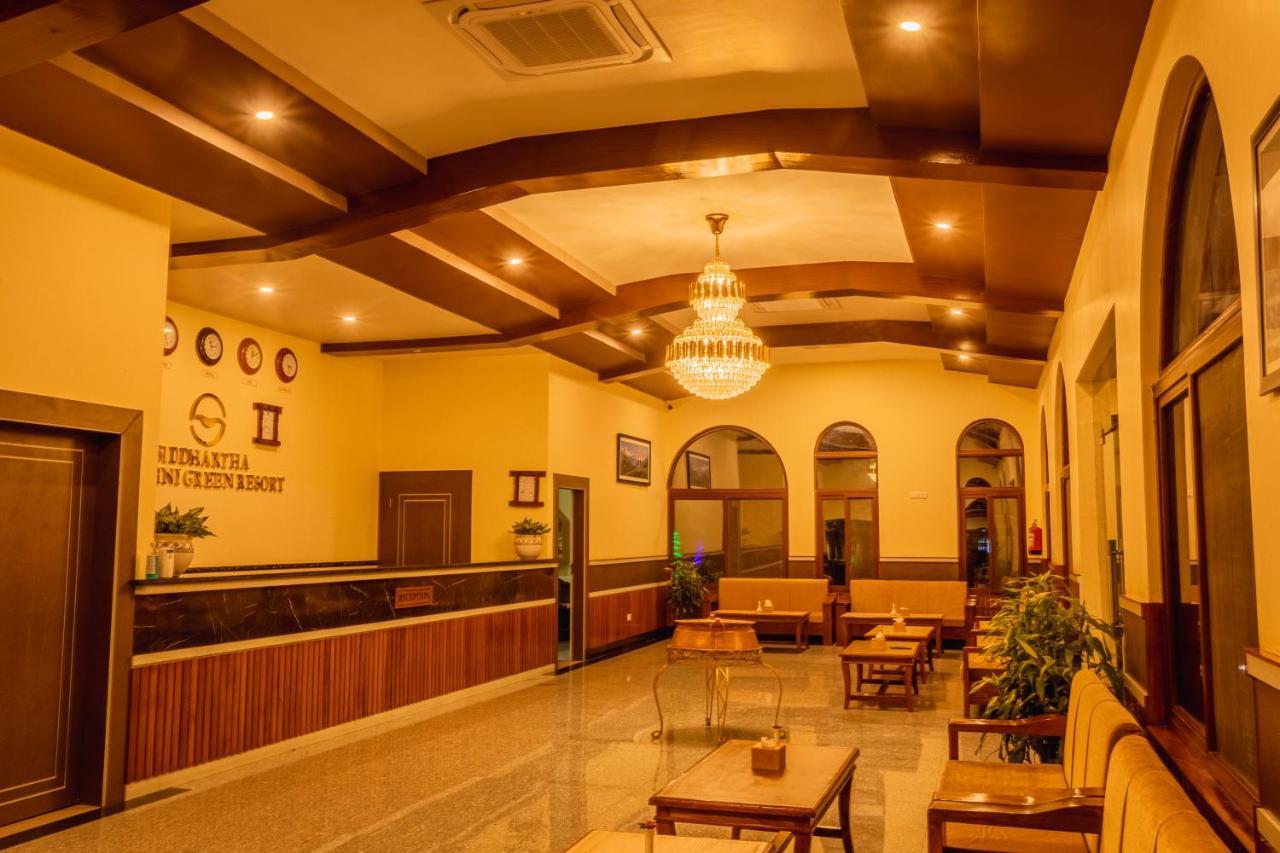 Lumbini Green Resort Bhagwanpur Exterior photo