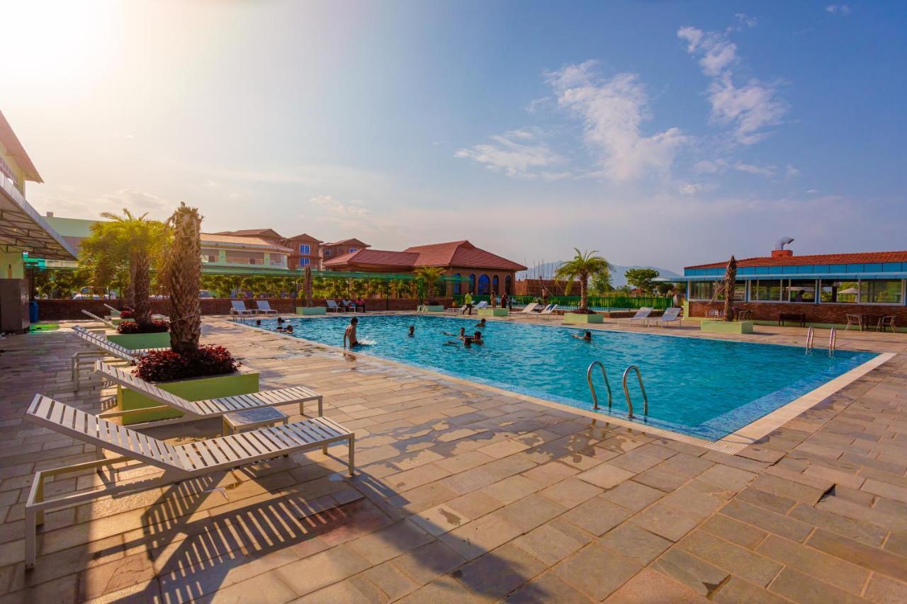 Lumbini Green Resort Bhagwanpur Exterior photo