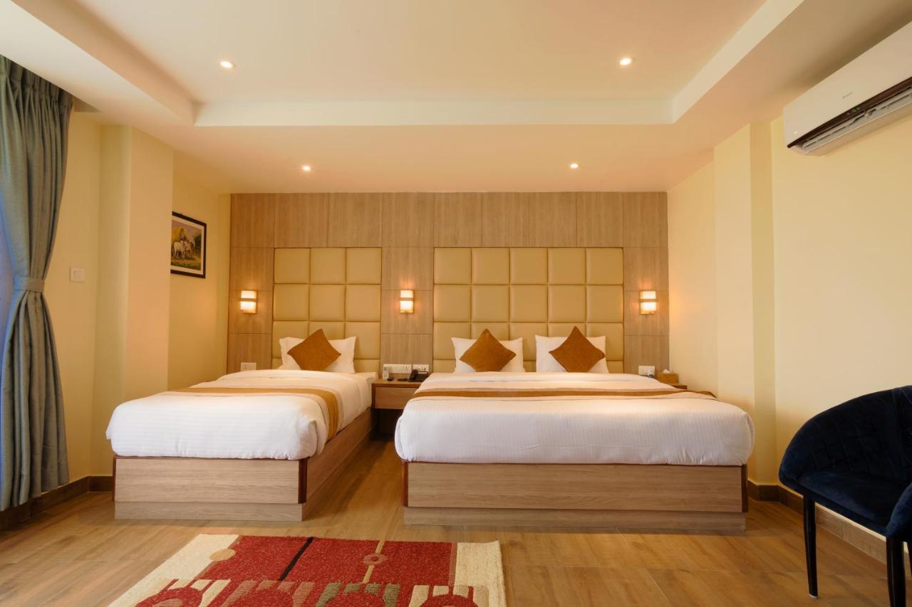 Lumbini Green Resort Bhagwanpur Exterior photo
