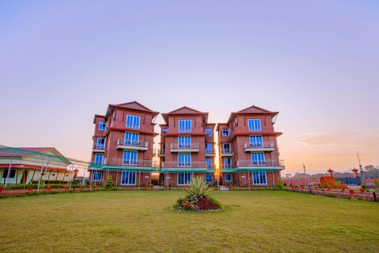 Lumbini Green Resort Bhagwanpur Exterior photo