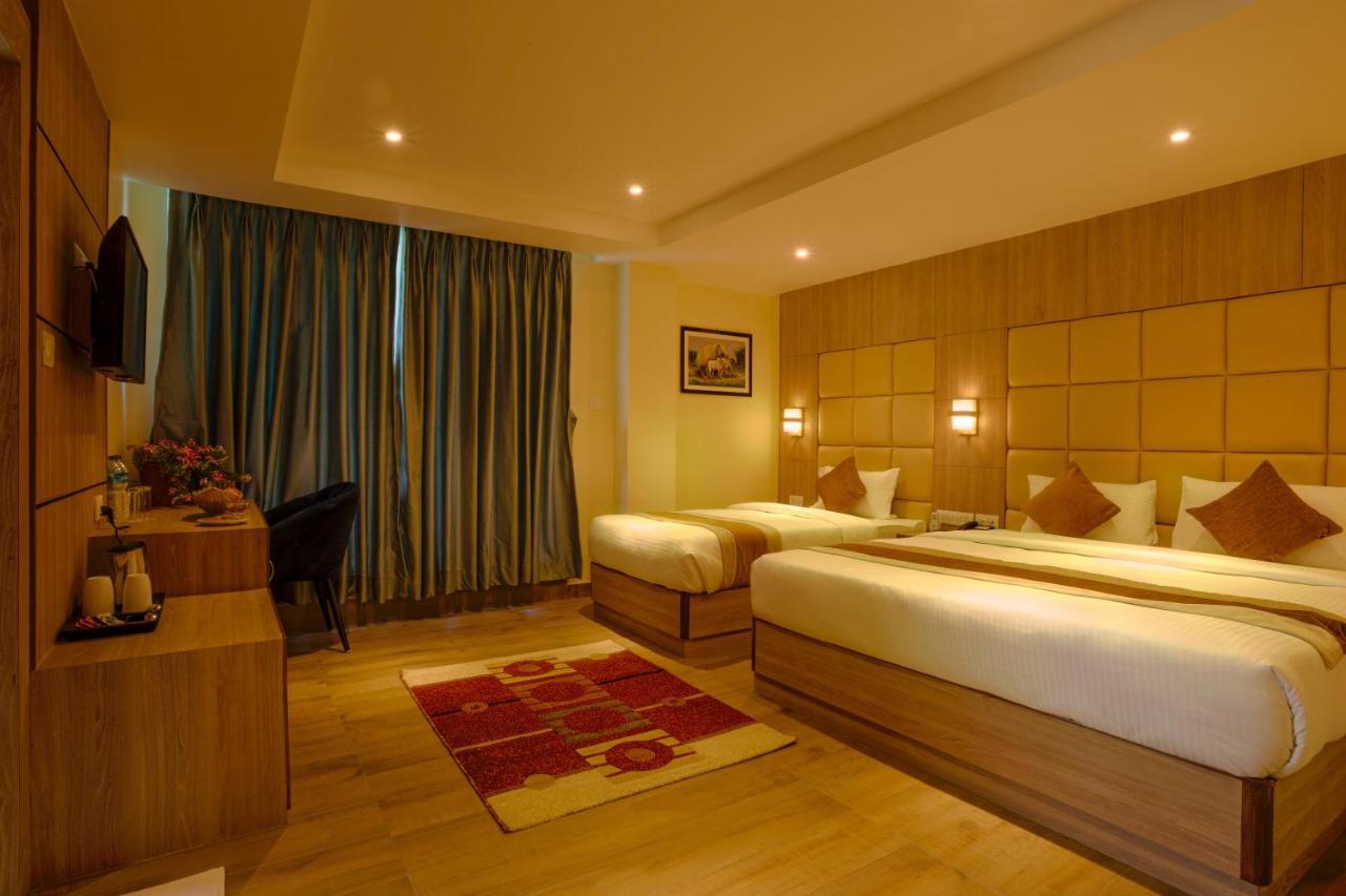 Lumbini Green Resort Bhagwanpur Exterior photo