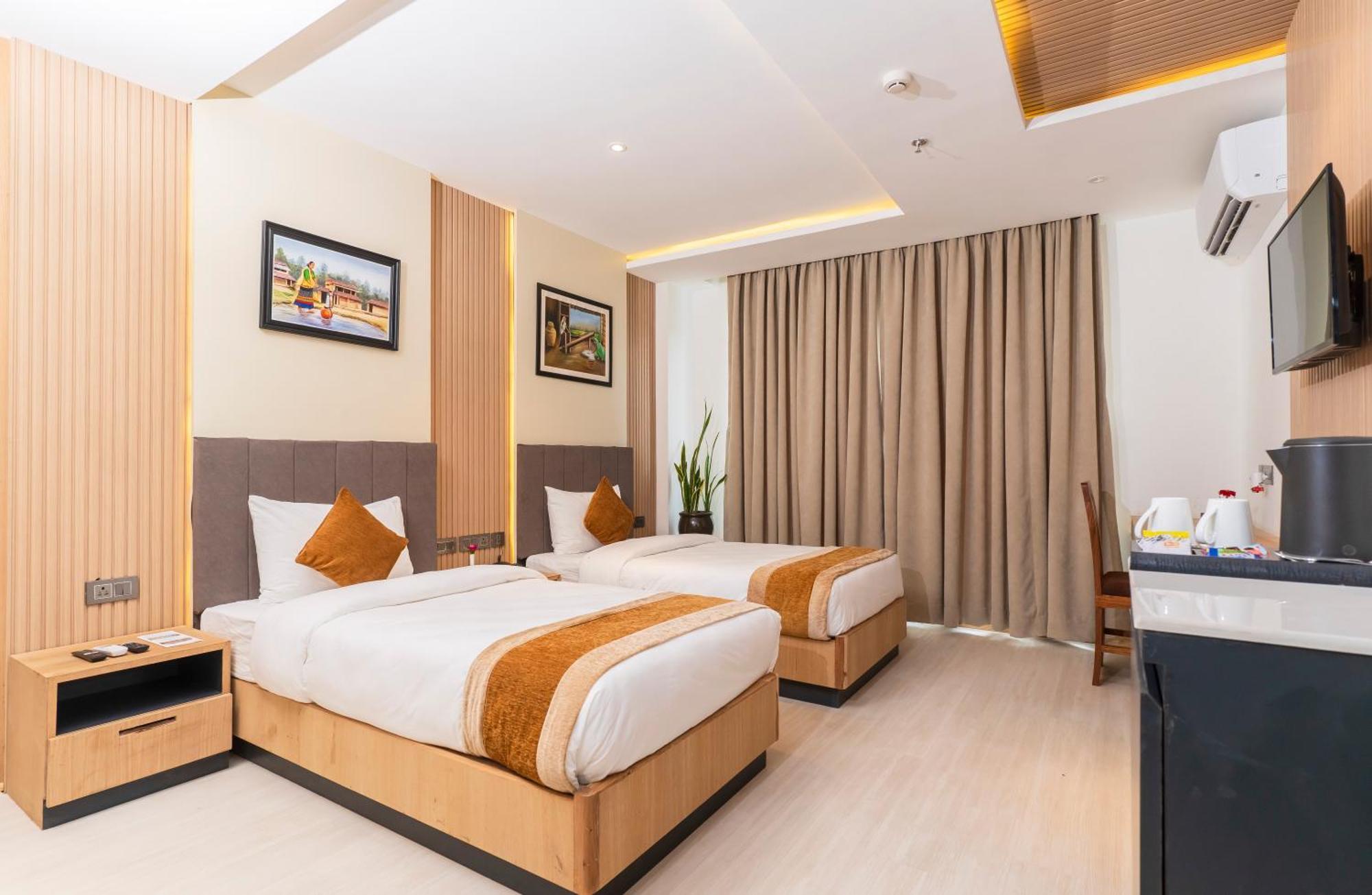 Lumbini Green Resort Bhagwanpur Exterior photo