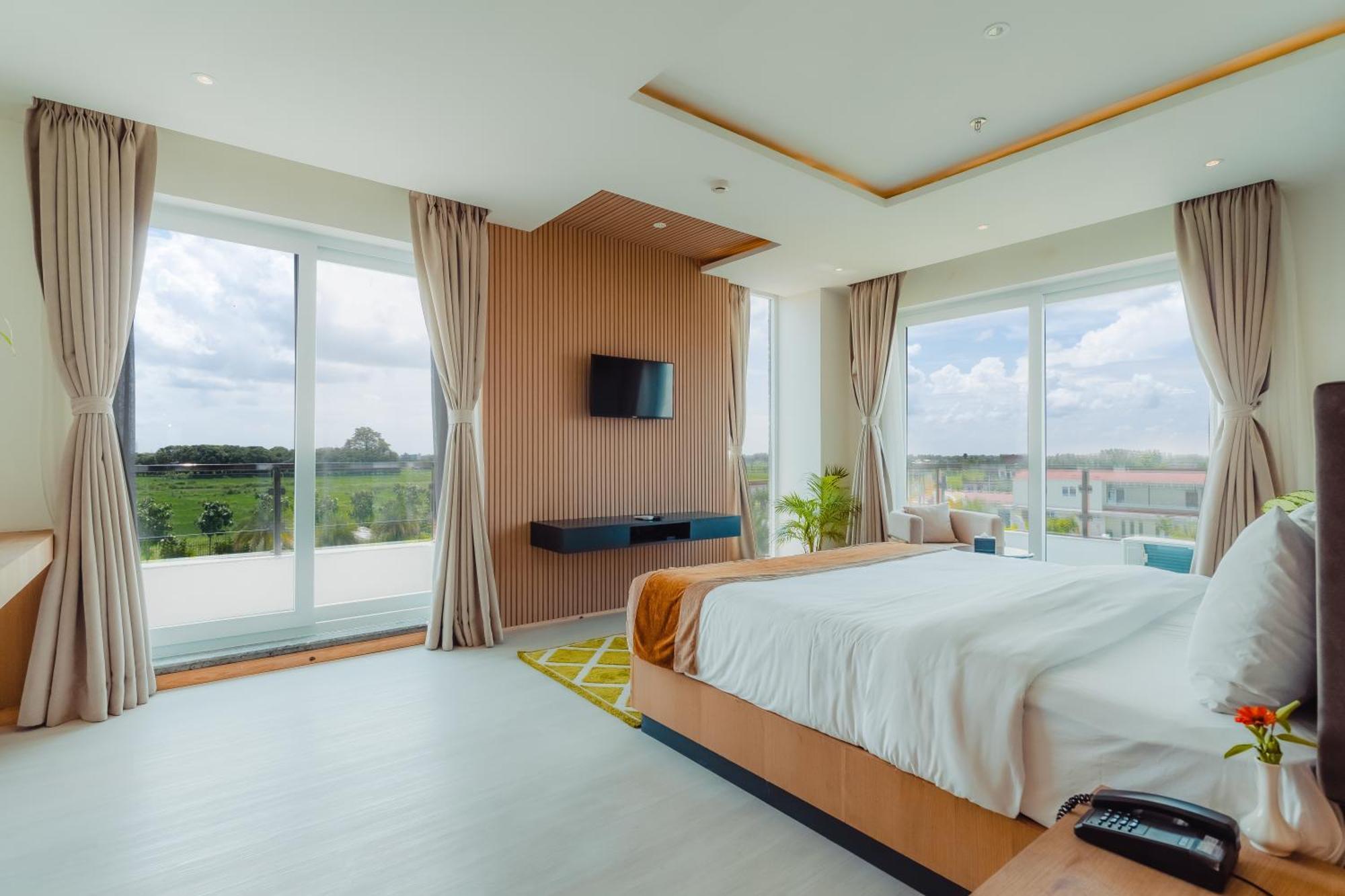 Lumbini Green Resort Bhagwanpur Exterior photo