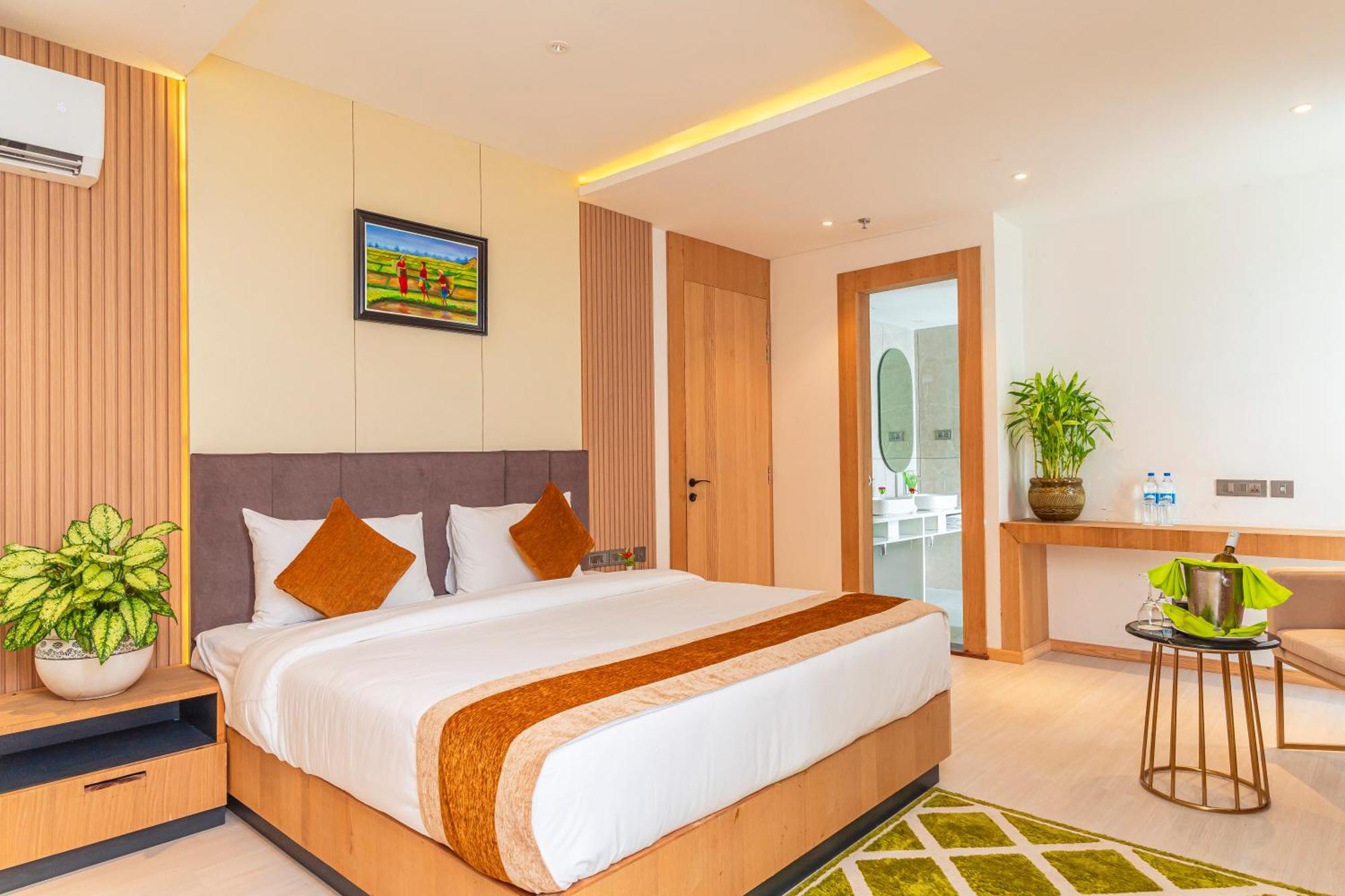 Lumbini Green Resort Bhagwanpur Exterior photo